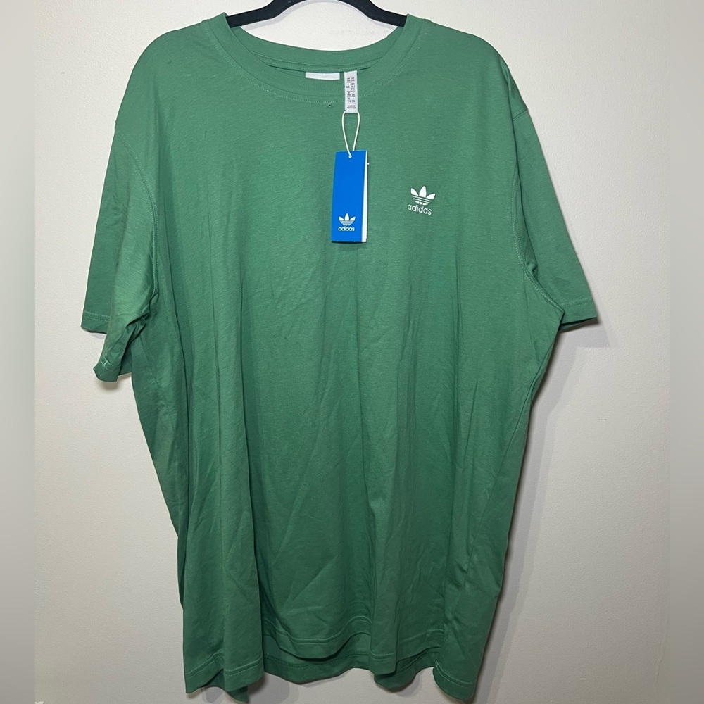Adidas Men's Classic Green Tee